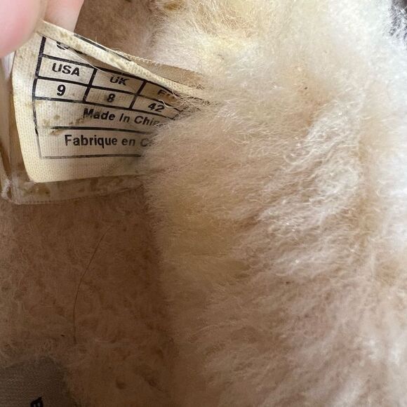 Ugg fleece slip‎ Ons - mens 9 - Picture 9 of 9